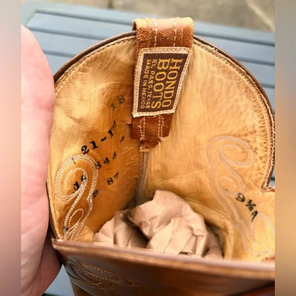 Vintage Hondo Cowboy Boots - Picture 11 of 16